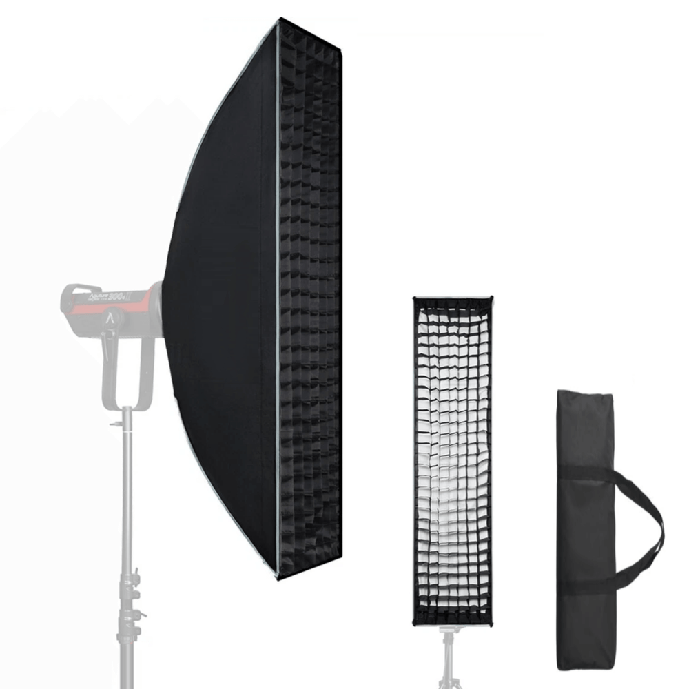 Softbox-Strip-Retangular-RZD-30x120cm-Bowens-com-Grade-Montagem-Rapida -1- Softbox-Strip-Retangular-RZD-30x120cm-Bowens-com-Grade-Montagem-Rapida -1-